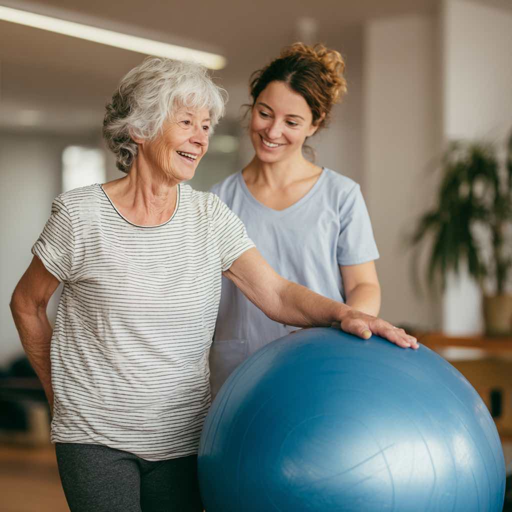 Fisioterapia Geriátrica 6 Sesiones
