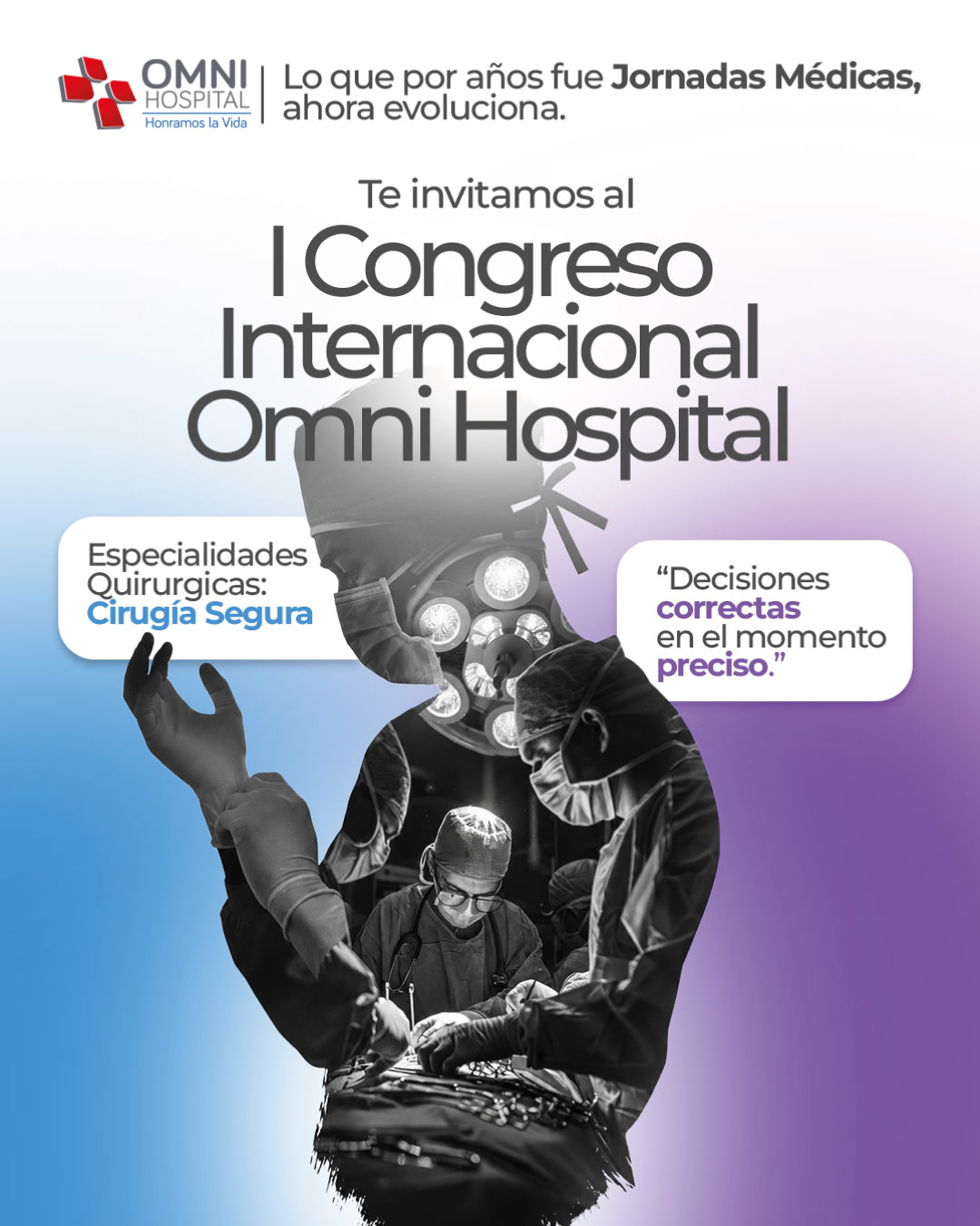 1er. Congreso Internacional Omni Hospital