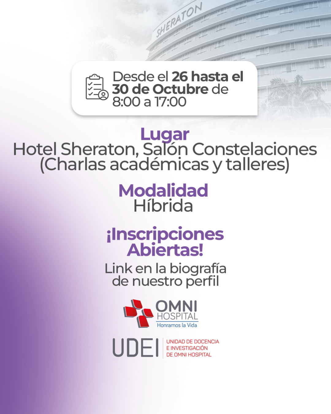 1er. Congreso Internacional Omni Hospital - Imagen 2