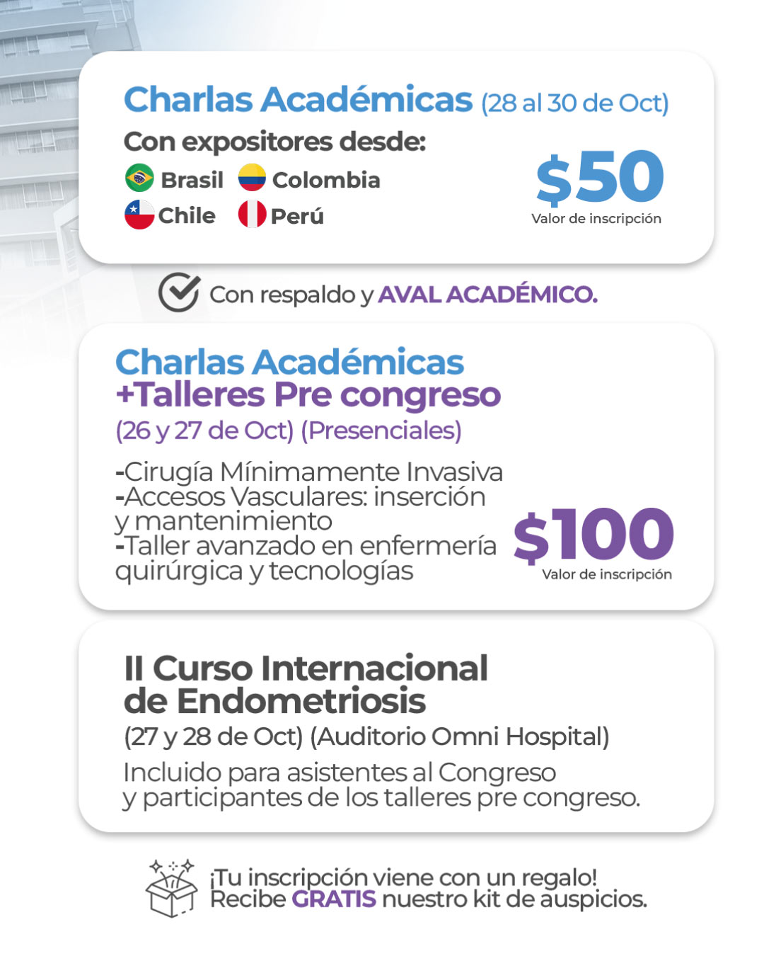 1er. Congreso Internacional Omni Hospital - Imagen 3